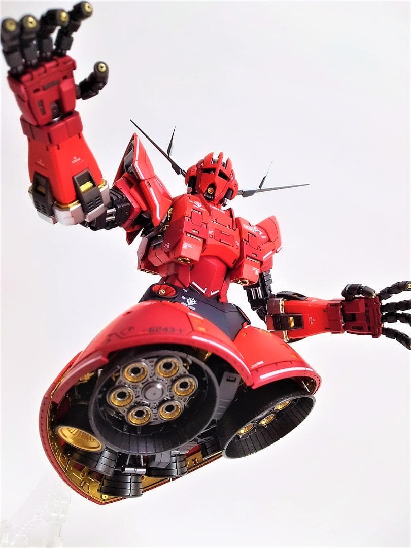 RG 1/144 ジオング 塗装完成品