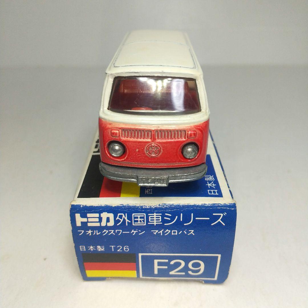 (3790)トミカ 青箱 日本製 フォルクス ワーゲン マイクロ バス