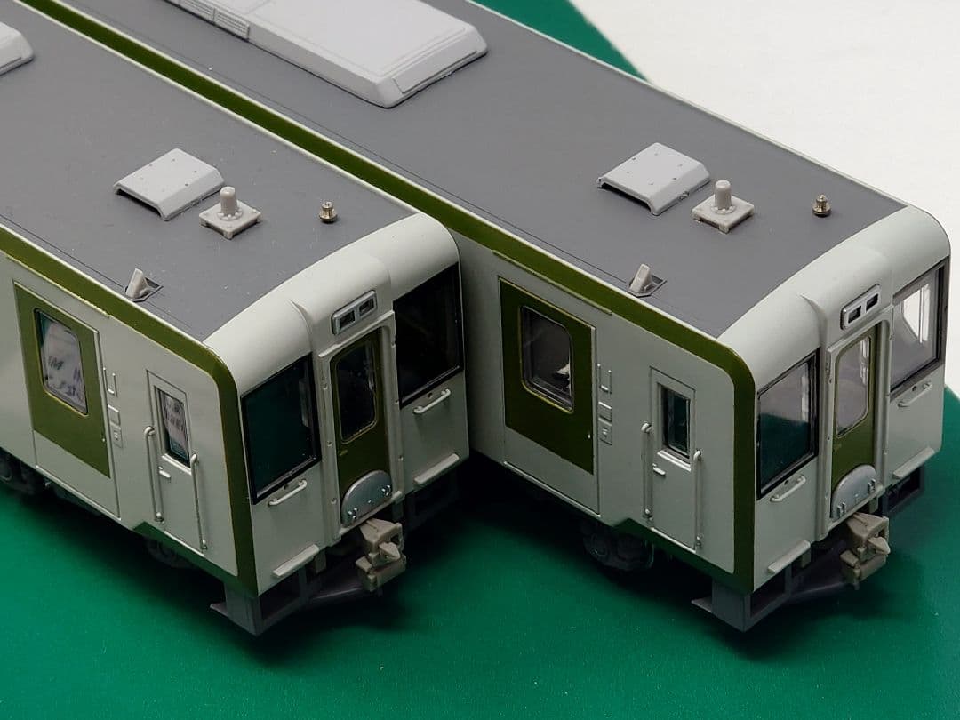 よ*ん様 PRUSエンドウ製 キハ111＆キハ112 動力改良製品 2両 DS0