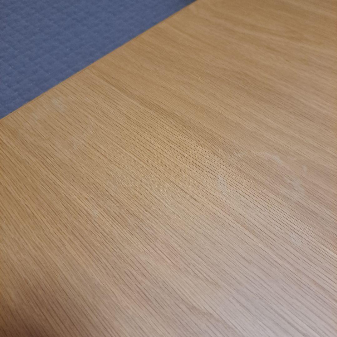 無印良品 折りたたみテーブル 幅120cm オーク材 25900円 muji