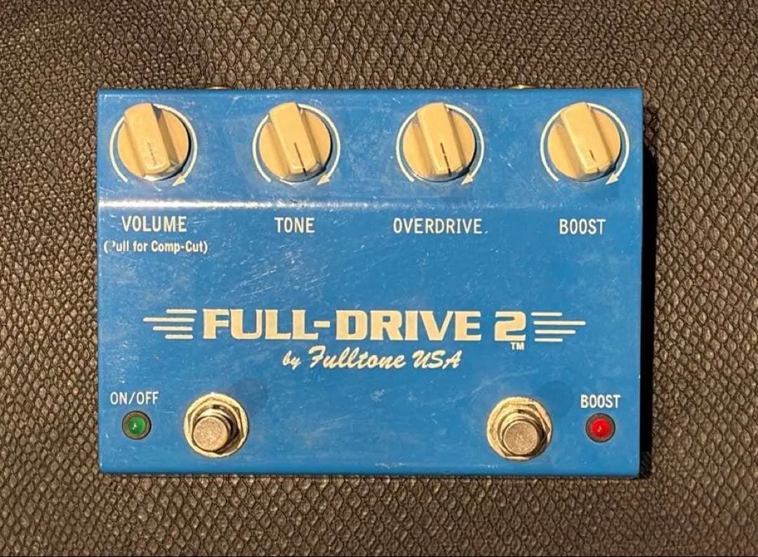 ギター FULLTONE FULL-DRIVE 2