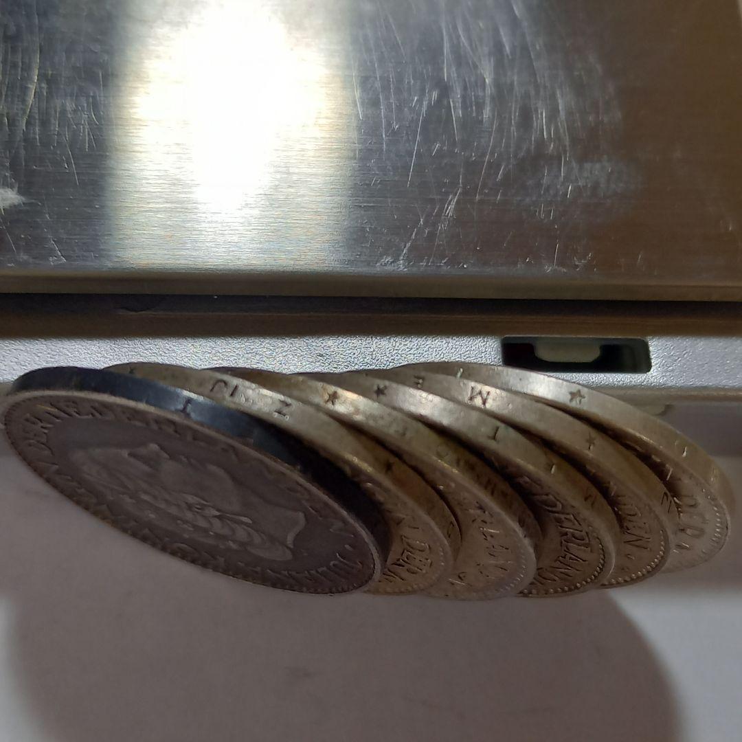 オランダ 1ギルダー銀貨 6枚まとめて グルテン ネーデルランド ユリアナ