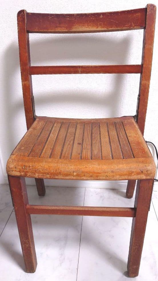 英国製1950年代当時スクールチェア