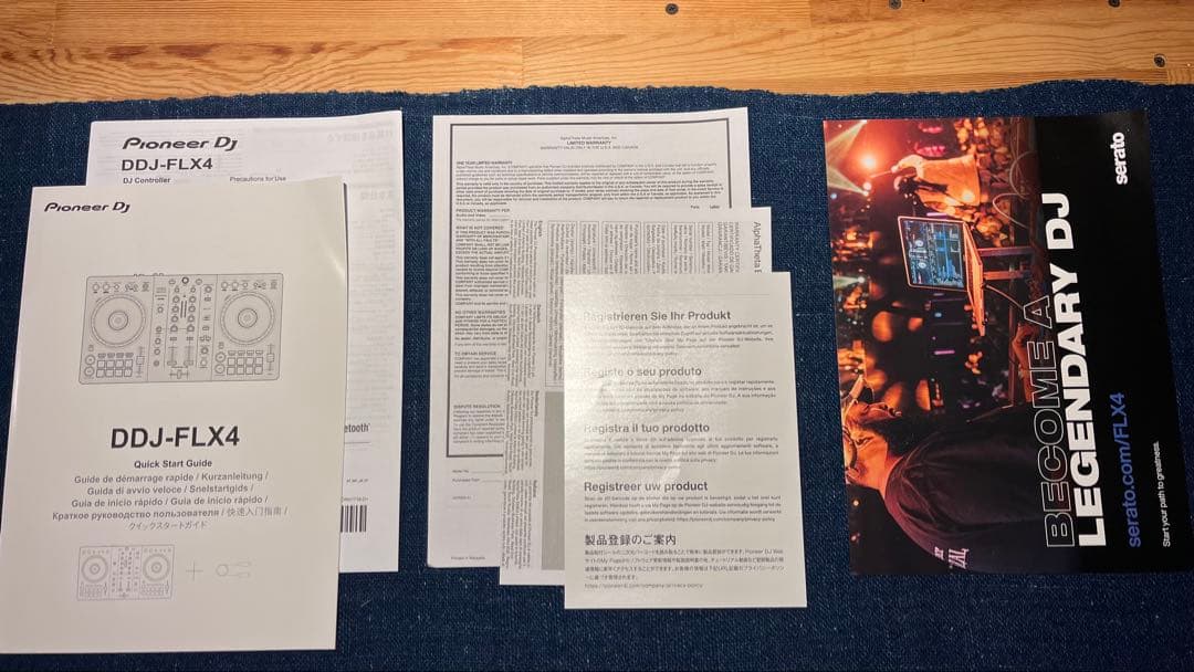 Pioneer DJ DJコントローラー ブラック