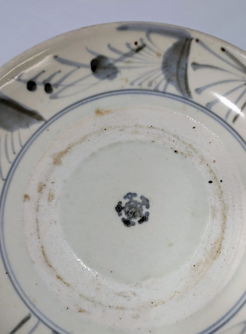 古伊万里、くらわんか中皿