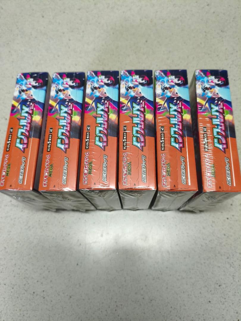 ポケカ インフェルノX 6BOX 新品未開封シュリンク付き