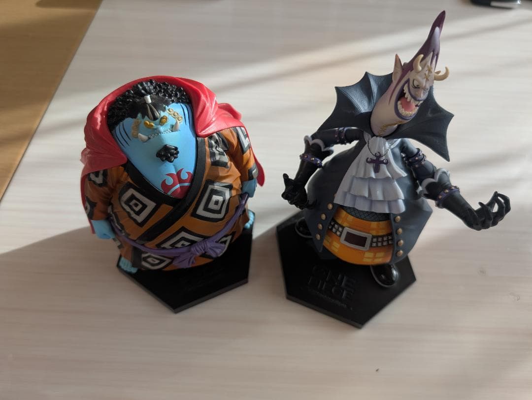 ワンピース フィギュア ジンベイ モリア セット