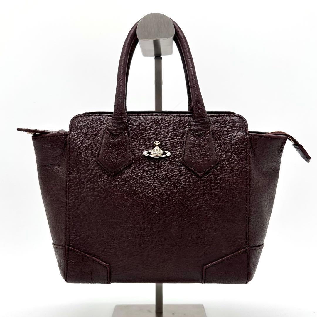 ヴィヴィアンウエストウッド　EXECUTIVE ハンドバック オーブ ブラウン