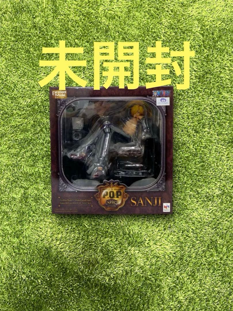 ✴︎ワンピース　pop soc サンジ　フィギュア