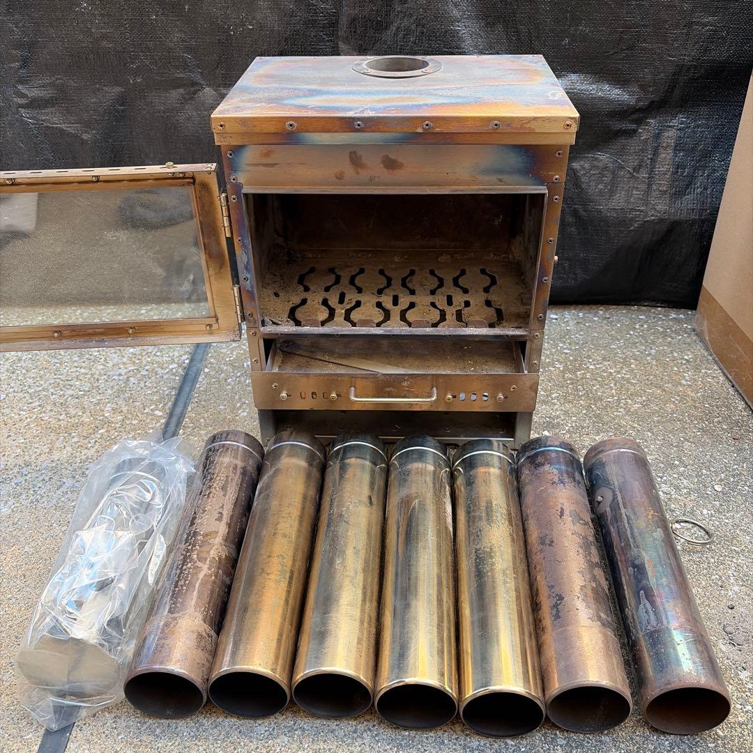 Soomloom二次燃焼ポータブル暖炉 VistaV