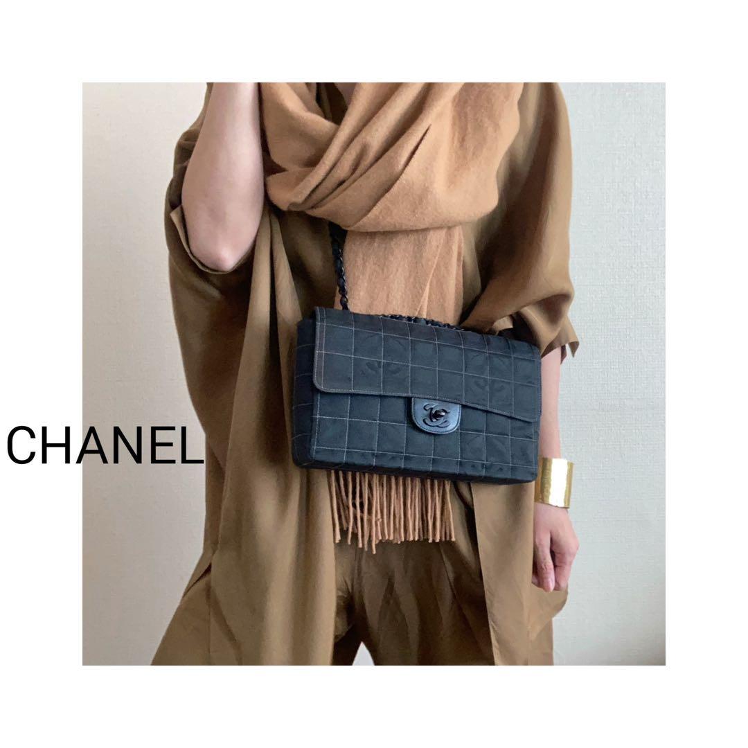 まいり様♡CHANEL ニュートラベルライン　ブラック　チェーンバッグ