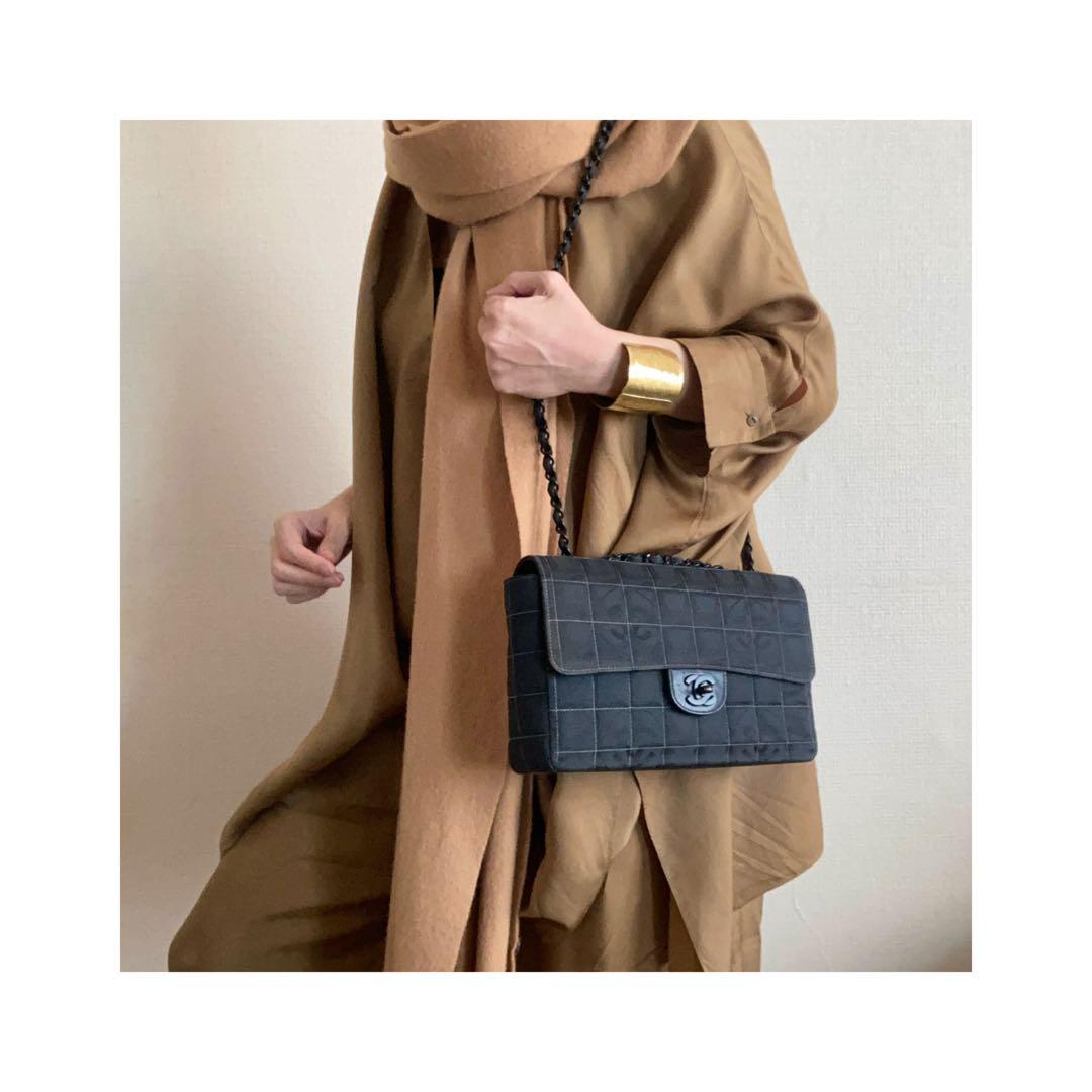 まいり様♡CHANEL ニュートラベルライン　ブラック　チェーンバッグ