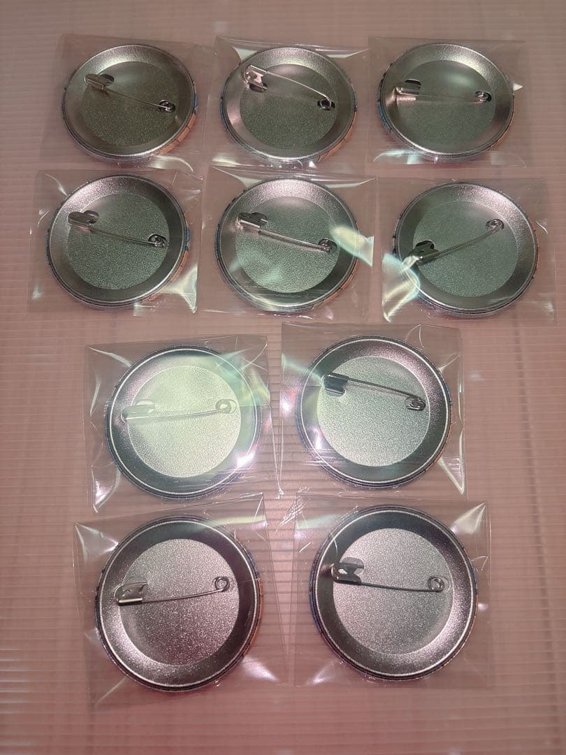 イナズマイレブン イナイレ ガゼル 場面写缶バッジ 10点