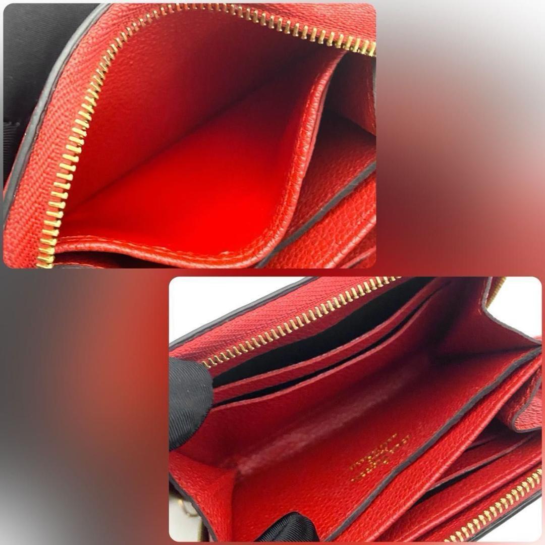 【極美品】ルイヴィトン モノグラム アンプラント ジッピーパース オリアン