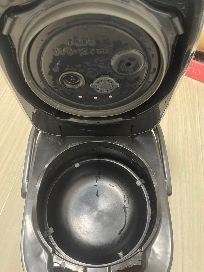 Zojirushi NW-JW10 炊飯器 黒