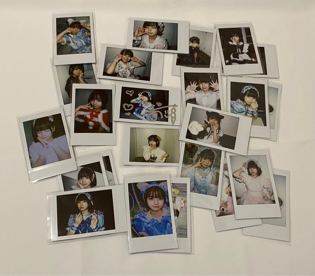 iLiFE! あいす チェキ チェキ帳 まとめ売り