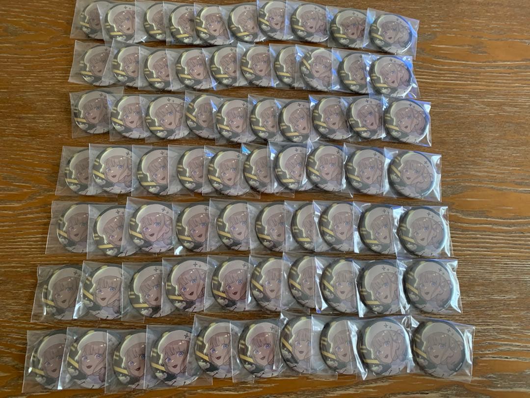 轟はじめ 缶バッジ 70個