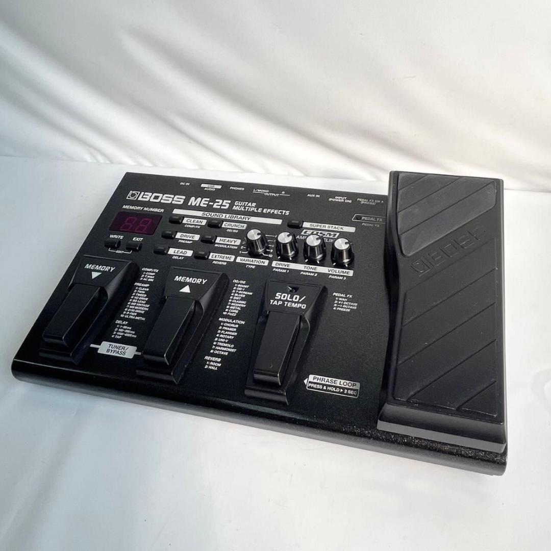 【美品】 BOSS ME-25 エレキギター用マルチエフェクター