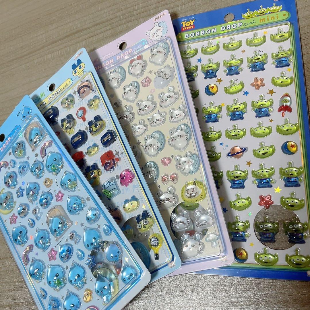 正規品 ボンボンドロップ シール 4枚セット