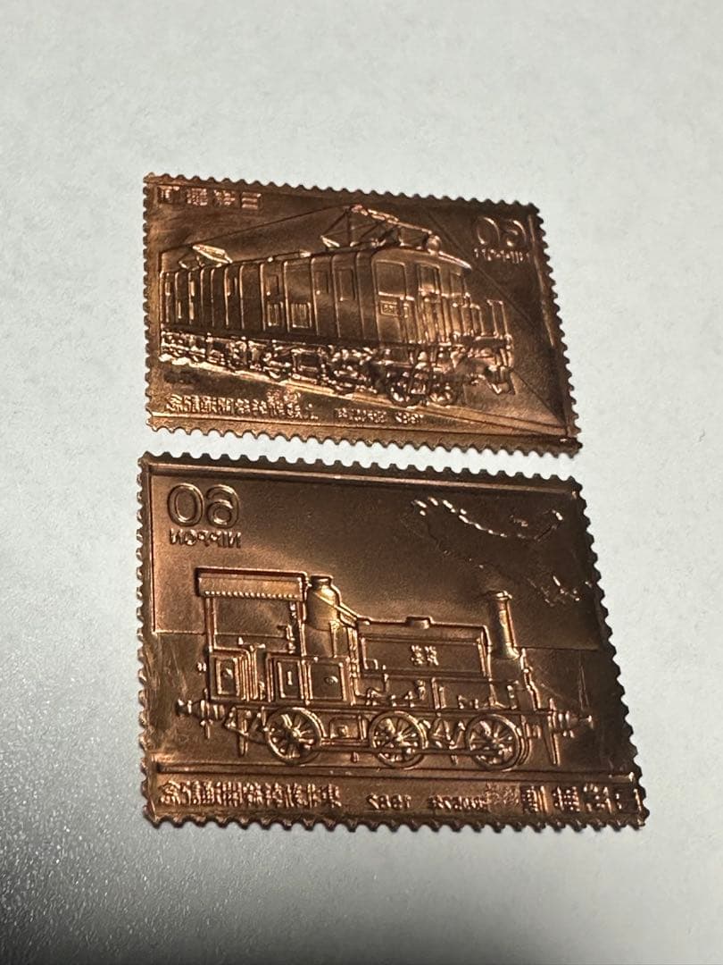 希少　松本徽章工業　純金刻印　純金/純銅　5.87g 純度保証　2枚セット