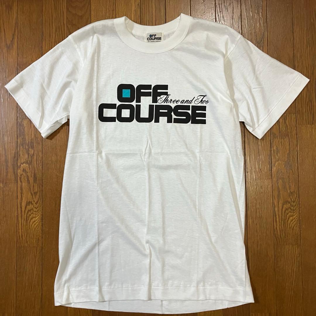 【希少】OFF COURSE オフコース Three and Two Tシャツ