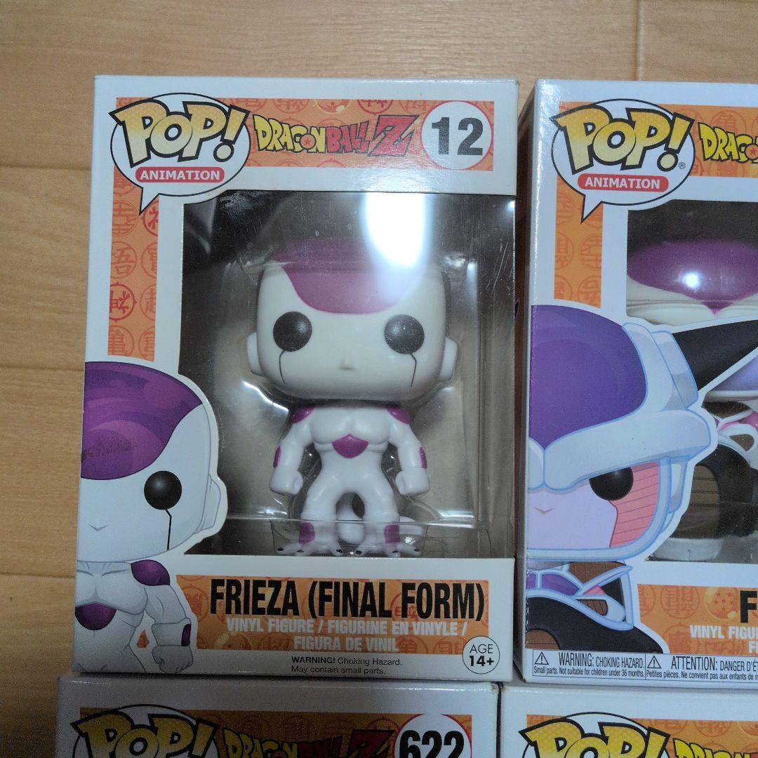 ファンコ　天津飯など　ドラゴンボール フィギュアセット 9体く