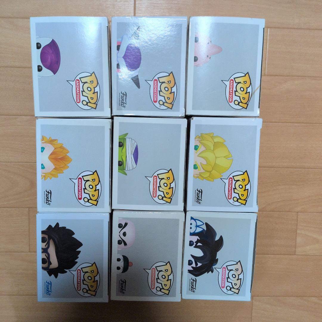 ファンコ　天津飯など　ドラゴンボール フィギュアセット 9体く