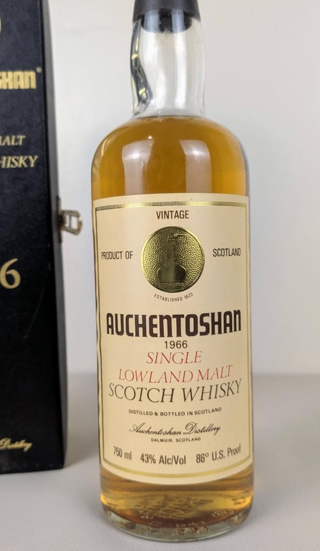 オーヘントッシャン 1966 ローランド・シングルモルト ★お得価格★