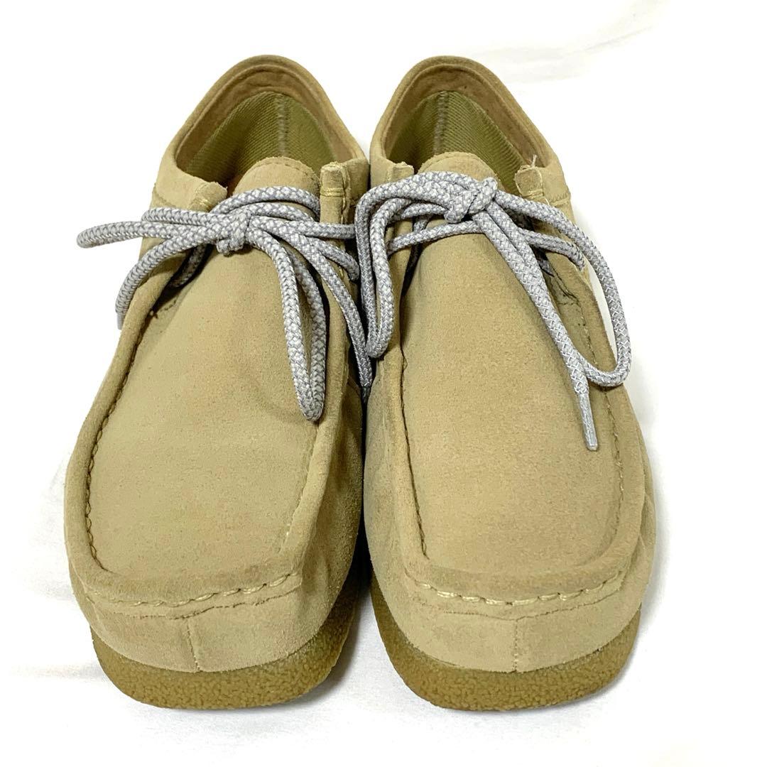 【近年モデル】クラークス　Clarks　ワラビーエヴォウォータープルーフ