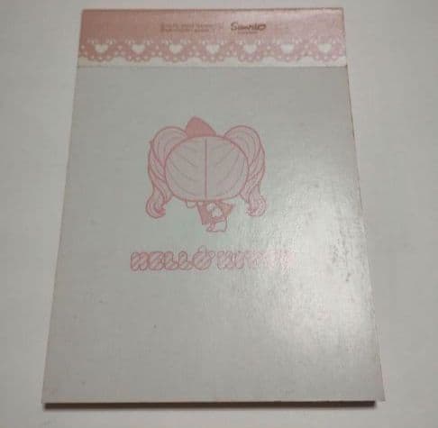 HELLO KITTY×NOZOMI TSUJI　メモ帳　2冊　キティちゃん