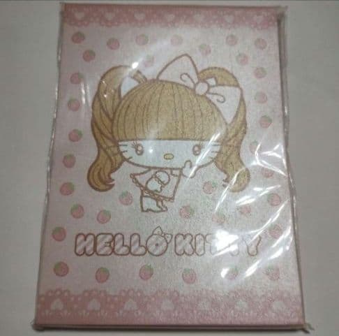 HELLO KITTY×NOZOMI TSUJI　メモ帳　2冊　キティちゃん