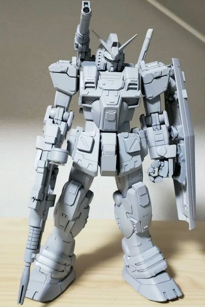 MG ヘビーガンダム 改修途中品