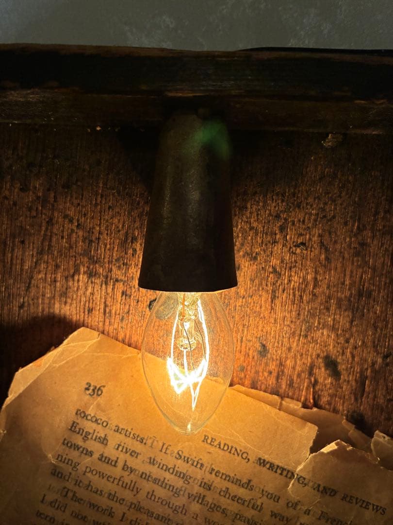 古道具 壁掛け ライト 置き型ライト 照明 古雑貨