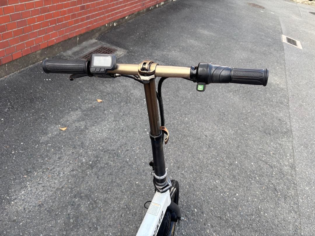 しらかべ工房 他の方は購入しないでみくださいDOHIKER 電動アシスト