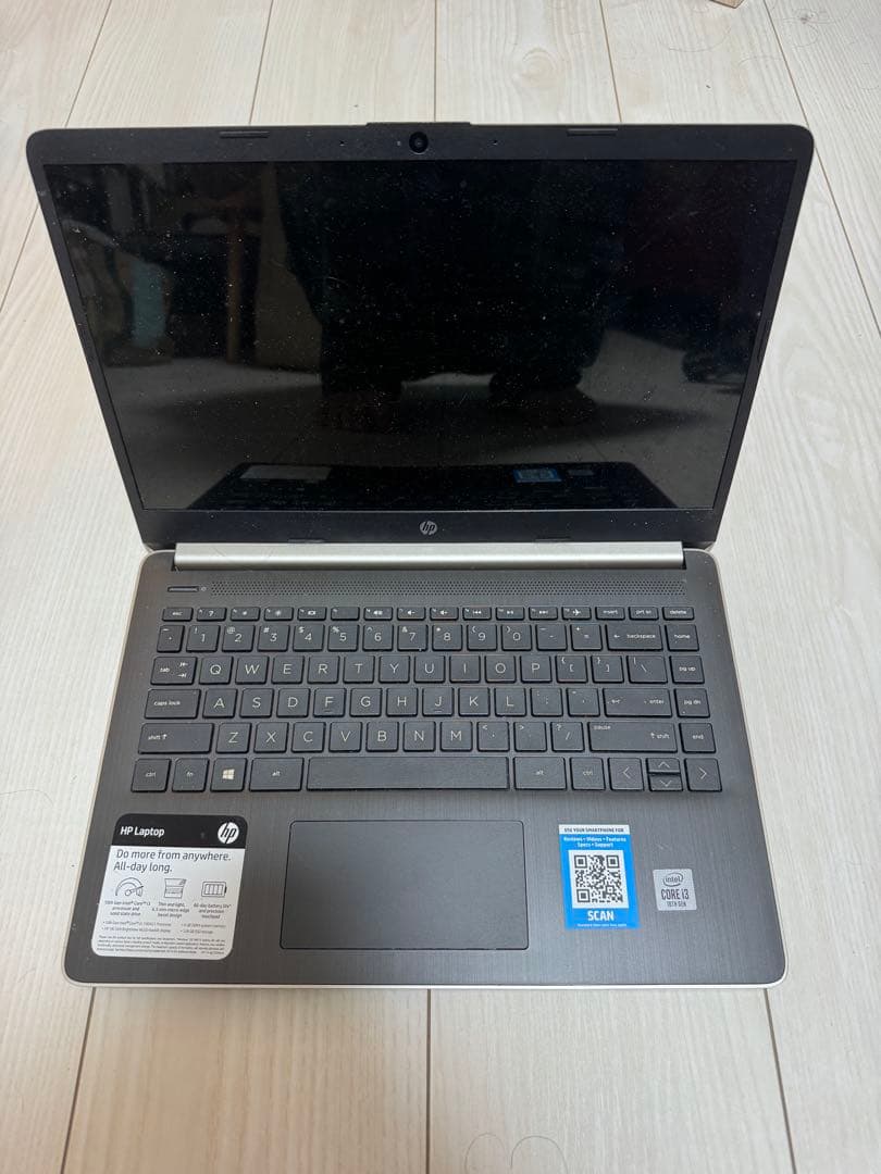 HP Laptop シルバー 英語配列