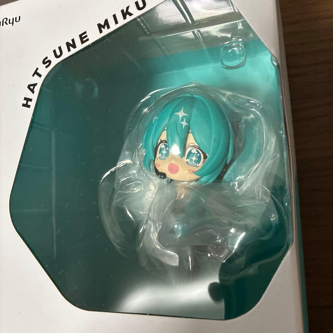 初音ミク UWA ふわふわ可愛い笑顔バッグ フィギュア セット売り