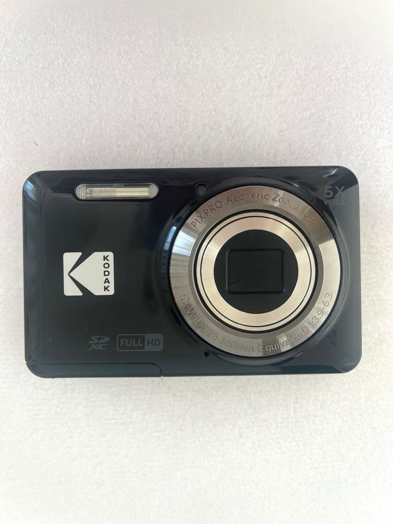 Kodak PIXPRO デジタルカメラFZ55 BK