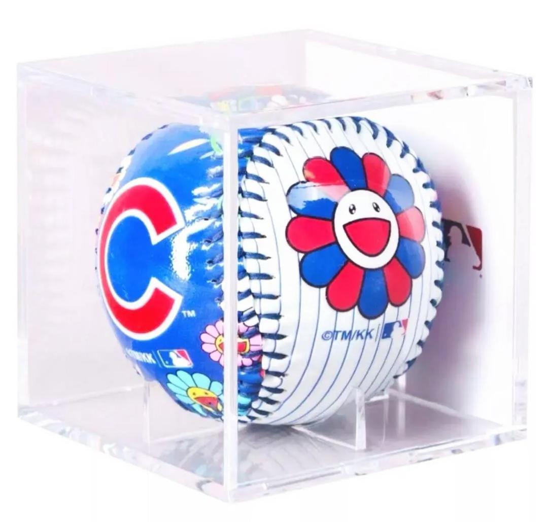 村上隆 MLB コラボ 東京シリーズ ドジャース カブス レプリカボール 2個