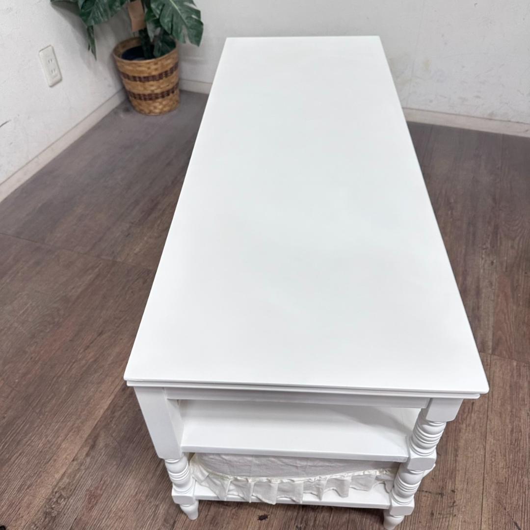 ハンプトンIIシリーズ　リビングボード テレビ　ラック　ボード　完成品