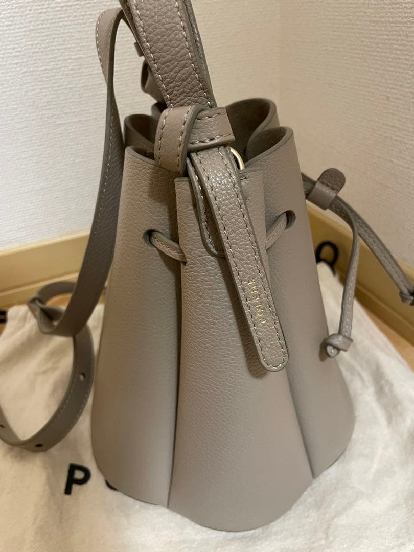 POLENE ポレーヌ Numéro Huit Mini トープ 保存袋付き