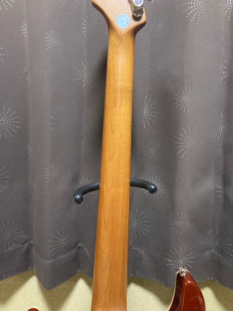 ギター BACCHUS IMP24 FMH-RSM/M N-BR-B