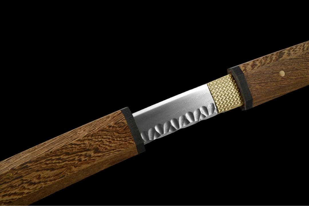 鎚紋居合刀 刀装具 日本刀 武具 鑑賞刀 居合刀 舞踊刀