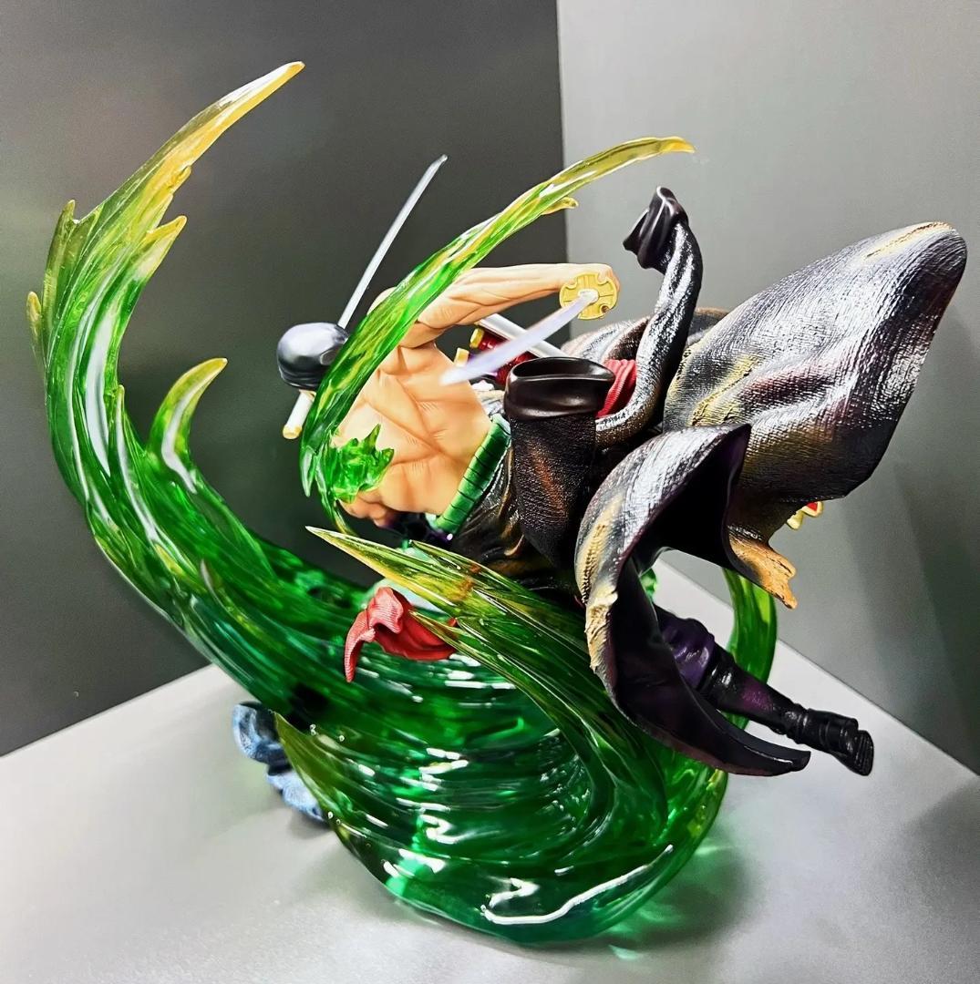 ワンピース ロロノア・ゾロ フィギュア ガレージキット popサイズ A