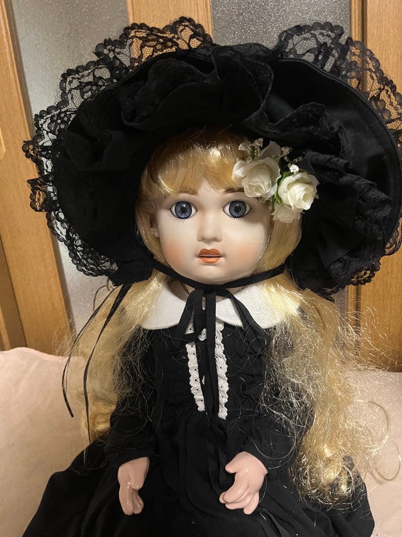 ビスクドール　リプロ　大きい子　金髪