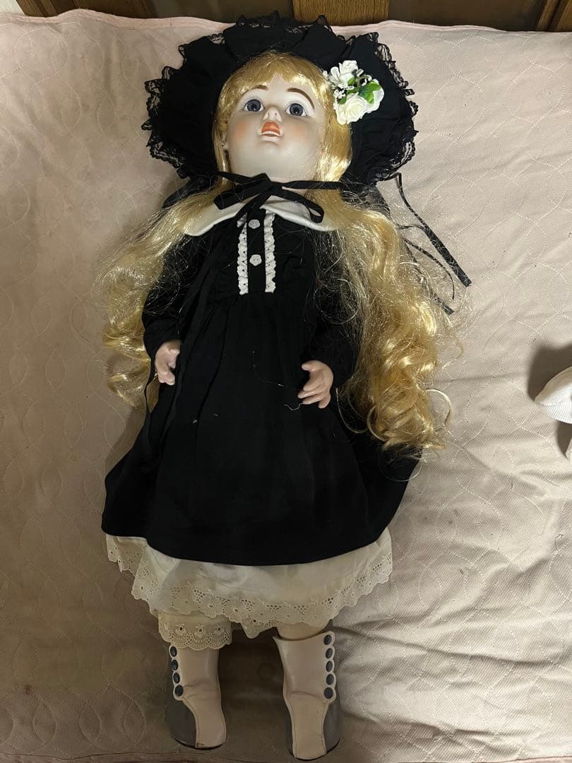 ビスクドール　リプロ　大きい子　金髪