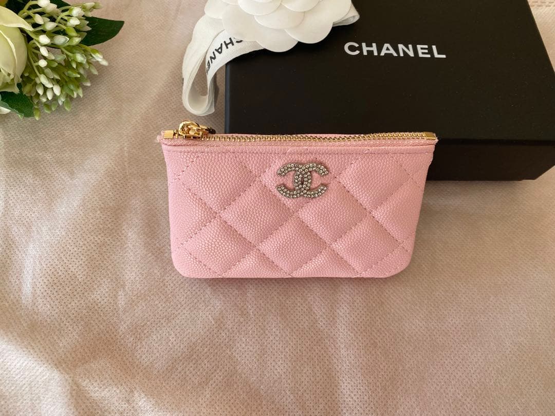 新品未使用✨　シャネル　ケース　小銭入れ　ノベルティ　ピンク