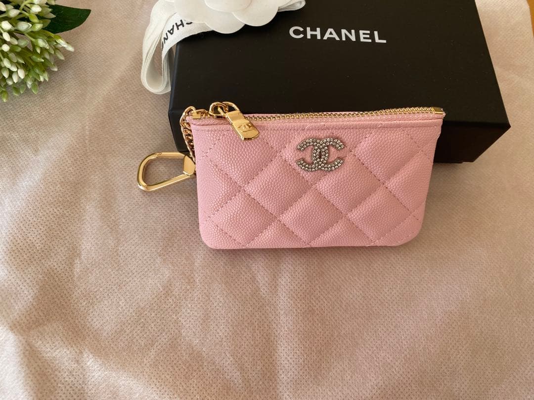 新品未使用✨　シャネル　ケース　小銭入れ　ノベルティ　ピンク