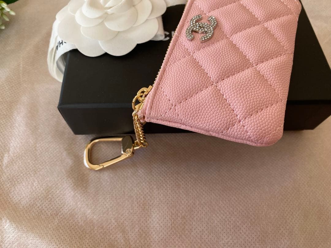 新品未使用✨　シャネル　ケース　小銭入れ　ノベルティ　ピンク
