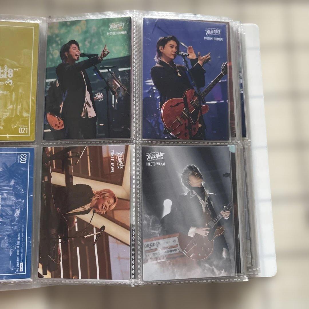 ミセスグリーンアップル Atlantisフォトカ ノーマルコンプ