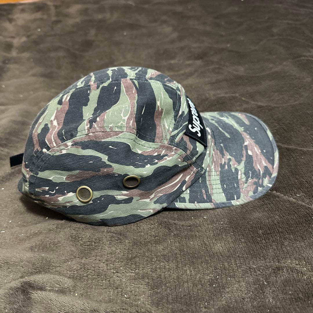 Supreme Military Camp Cap Tiger Camo 希少